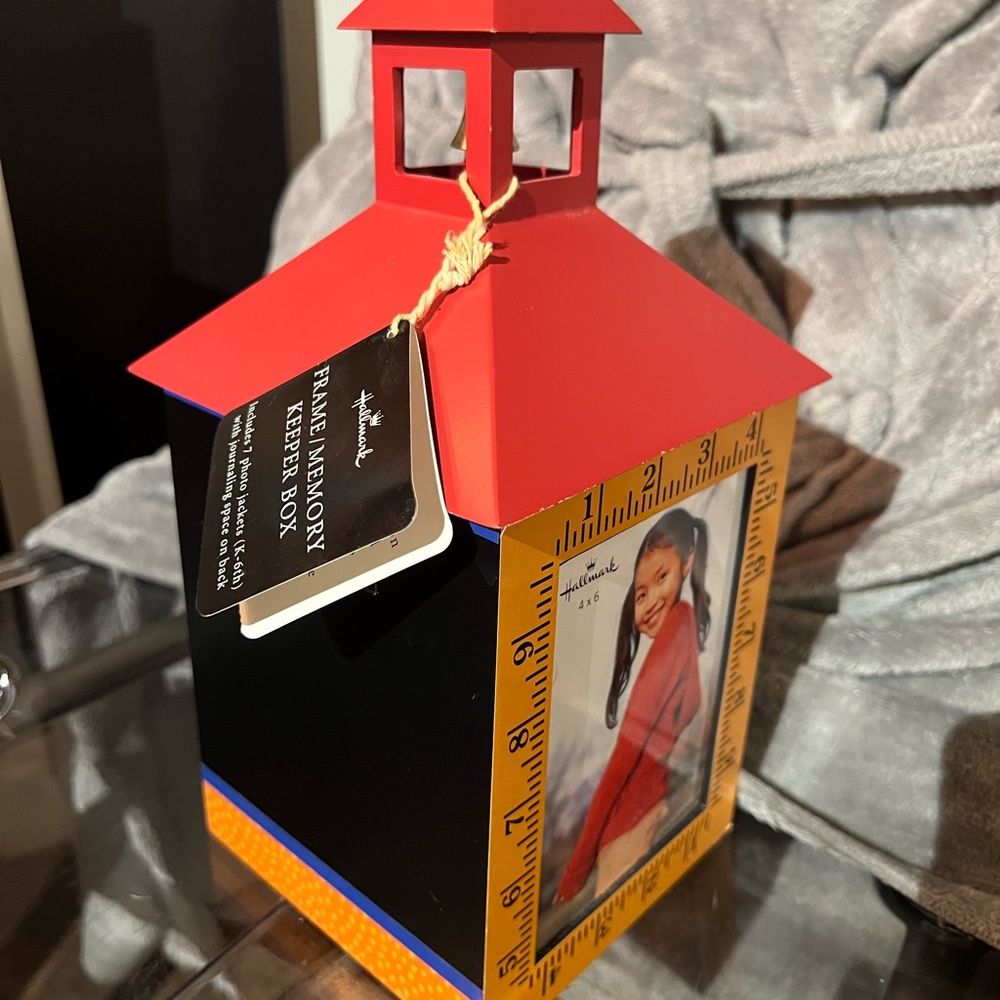 Hallmark teacher memory keeper box
